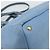 Bolsa Tote PRADA de couro 2way Azul Ouro Auth 185152A Dourado - vista 18
