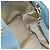 Bolsa Tote PRADA de couro 2way Azul Ouro Auth 185152A Dourado - vista 22