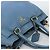 Bolsa Tote PRADA de couro 2way Azul Ouro Auth 185152A Dourado - vista 6