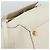 Céline CELINE Micro Belt Hand Bag Pelle Bianco Oro Auth 185630V D'oro - vista 17
