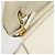 Céline CELINE Micro Belt Hand Bag Pelle Bianco Oro Auth 185630V D'oro - vista 22