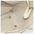 Céline CELINE Micro Belt Hand Bag Pelle Bianco Oro Auth 185630V D'oro - vista 23