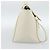 Céline CELINE Micro Belt Hand Bag Pelle Bianco Oro Auth 185630V D'oro - vista 4