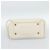 Céline CELINE Micro Belt Hand Bag Pelle Bianco Oro Auth 185630V D'oro - vista 6