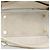 Céline CELINE Micro Belt Hand Bag Pelle Bianco Oro Auth 185630V D'oro - vista 9