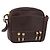 Borsa a Spalla LOEWE in Pelle Marrone Oro Auth 185510A D'oro