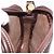 Borsa a Spalla LOEWE in Pelle Marrone Oro Auth 185510A D'oro - vista 22