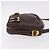 Borsa a Spalla LOEWE in Pelle Marrone Oro Auth 185510A D'oro - vista 3