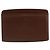 Clutch BALENCIAGA in pelle marrone oro Auth 178398 D'oro - vista 13