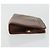 Clutch BALENCIAGA in pelle marrone oro Auth 178398 D'oro - vista 3
