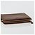 Clutch BALENCIAGA in pelle marrone oro Auth 178398 D'oro - vista 5