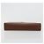 Clutch BALENCIAGA in pelle marrone oro Auth 178398 D'oro - vista 6