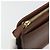 Clutch BALENCIAGA in pelle marrone oro Auth 178398 D'oro - vista 8