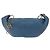 Bolsa de Alça de Corrente CHANEL em Pele de Cordeiro Azul e Ouro CC Auth 185410SAM Dourado - vista 13