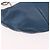Bolsa de Alça de Corrente CHANEL em Pele de Cordeiro Azul e Ouro CC Auth 185410SAM Dourado - vista 16