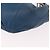 Bolsa de Alça de Corrente CHANEL em Pele de Cordeiro Azul e Ouro CC Auth 185410SAM Dourado - vista 17