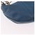 Bolsa de Alça de Corrente CHANEL em Pele de Cordeiro Azul e Ouro CC Auth 185410SAM Dourado - vista 8