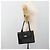 Borsa Christian Dior in pelle nera e oro Auth 185093 Nero D'oro - vista 22