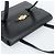 Borsa Christian Dior in pelle nera e oro Auth 185093 Nero D'oro - vista 6