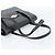 Borsa Christian Dior in pelle nera e oro Auth 185093 Nero D'oro - vista 7