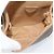 Céline Borsa a tracolla CELINE Macadam Canvas PVC Pelle Marrone Oro Auth ka4664 D'oro - vista 11