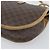 Céline Borsa a tracolla CELINE Macadam Canvas PVC Pelle Marrone Oro Auth ka4664 D'oro - vista 15