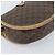 Céline Borsa a tracolla CELINE Macadam Canvas PVC Pelle Marrone Oro Auth ka4664 D'oro - vista 16