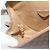 Céline Borsa a tracolla CELINE Macadam Canvas PVC Pelle Marrone Oro Auth ka4664 D'oro - vista 19