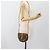 Céline Borsa a tracolla CELINE Macadam Canvas PVC Pelle Marrone Oro Auth ka4664 D'oro - vista 20