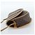 Céline Borsa a tracolla CELINE Macadam Canvas PVC Pelle Marrone Oro Auth ka4664 D'oro - vista 3