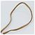 Céline Borsa a tracolla CELINE Macadam Canvas PVC Pelle Marrone Oro Auth ka4664 D'oro - vista 8