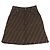 FENDI Zucca Canvas Rock Schwarz Braun Authentisch 185019A