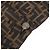 FENDI Zucca Canvas Rock Schwarz Braun Authentisch 185019A - Ansicht 4