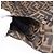 FENDI Zucca Canvas Rock Schwarz Braun Authentisch 185019A - Ansicht 7