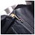 Borsa a mano GUCCI Bamboo in pelle nera e oro Auth 183361V Nero D'oro - vista 20