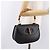 Borsa a mano GUCCI Bamboo in pelle nera e oro Auth 183361V Nero D'oro - vista 25