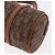 Borsa a tracolla Romantic in tela Christian Dior Trotter PVC Marrone Argento Auth 185666SAM - vista 11