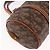 Borsa a tracolla Romantic in tela Christian Dior Trotter PVC Marrone Argento Auth 185666SAM - vista 12