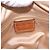 Borsa a tracolla Romantic in tela Christian Dior Trotter PVC Marrone Argento Auth 185666SAM - vista 18