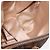 Borsa a tracolla Romantic in tela Christian Dior Trotter PVC Marrone Argento Auth 185666SAM - vista 19