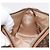 Borsa a tracolla Romantic in tela Christian Dior Trotter PVC Marrone Argento Auth 185666SAM - vista 21