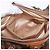 Borsa a tracolla Romantic in tela Christian Dior Trotter PVC Marrone Argento Auth 185666SAM - vista 23