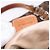 Borsa a tracolla Romantic in tela Christian Dior Trotter PVC Marrone Argento Auth 185666SAM - vista 24
