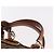 Borsa a tracolla Romantic in tela Christian Dior Trotter PVC Marrone Argento Auth 185666SAM - vista 8