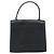 Céline CELINE Handtasche aus Leder Schwarz Gold Auth 185125 Golden - Ansicht 2