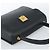 Céline CELINE Handtasche aus Leder Schwarz Gold Auth 185125 Golden - Ansicht 6