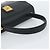 Céline CELINE Handtasche aus Leder Schwarz Gold Auth 185125 Golden - Ansicht 7