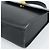 Céline CELINE Handtasche aus Leder Schwarz Gold Auth 185125 Golden - Ansicht 9