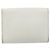 Borsa a tracolla con catena Christian Dior in pelle bianca e oro Auth BA13317 Bianco D'oro - vista 3