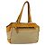 Borsa PRADA in tela Beige Gold Auth 184366 D'oro